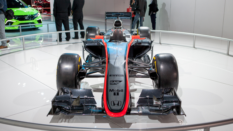 Illustration for article titled The Race Cars And Track Toys Of The New York International Auto Show